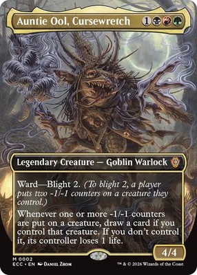 Auntie Ool, Cursewretch (Borderless) - 2 - ECC - NM