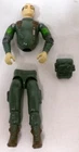 Grunt V1.5 GI Joe ARAH 1982-83 Vintage 3.75" Swivel Arm Figure & Backpack Part