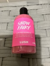 🌟 Lush Snow Fairy Shower