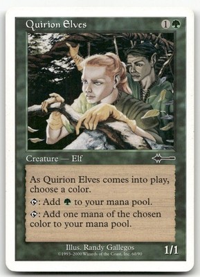Quirion Elves #60 (NM) Beatdown Box Set BTD Magic MTG