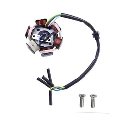  6 Coil Pole Magneto Flywheel Stator 50cc 110cc 125cc 150cc Pit PRO Trail Dirt 