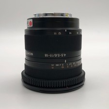 Sony DT 11-18mm f/4.5-5.6 Lens Sony A Mount Excellent