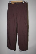  98 New Toad  Co Womens Rover Wide Leg Nylon Hiking Pants Cinch Size 4 Small
