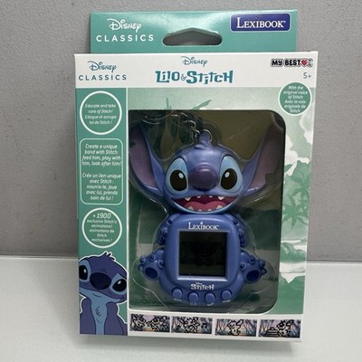 Lexibook Disney Stitch My Best-e tragbare Konsole mit LCD-Display inkl. 8 Spielen