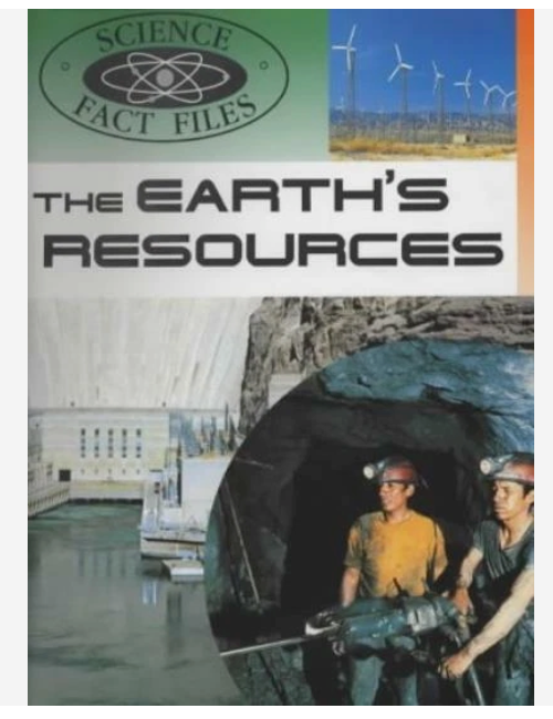 The Earth's Resources (Science Fact Files) by Steve Parker (Paperback, 2001)