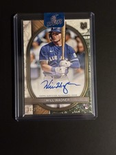 Will Wagner 2025 Topps Museum Collection Archival Rookie AUTO /149 Blue Jays 🔥