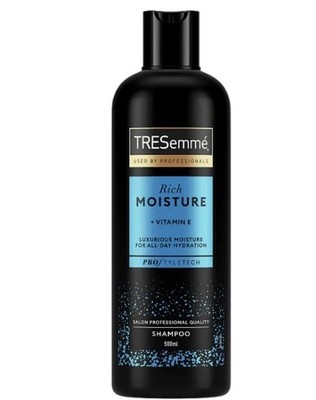 TRESemmé Rich Moisture Shampoo für trockenes geschädigtes Haar 2 x 500 ml