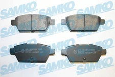 Samko 5SP1807 brake pad set, disc brake for Mazda
