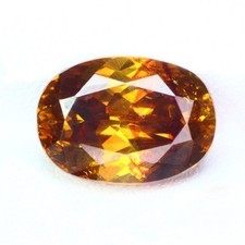 Giallo Sfalerite - 7.13 ct - International Colored Gemstone Association (ICA Gem