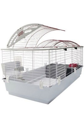 X-Large Deluxe Hybrid Habitat Rabbit, Guinea Pig, Chinchillas& Small Animal Cage
