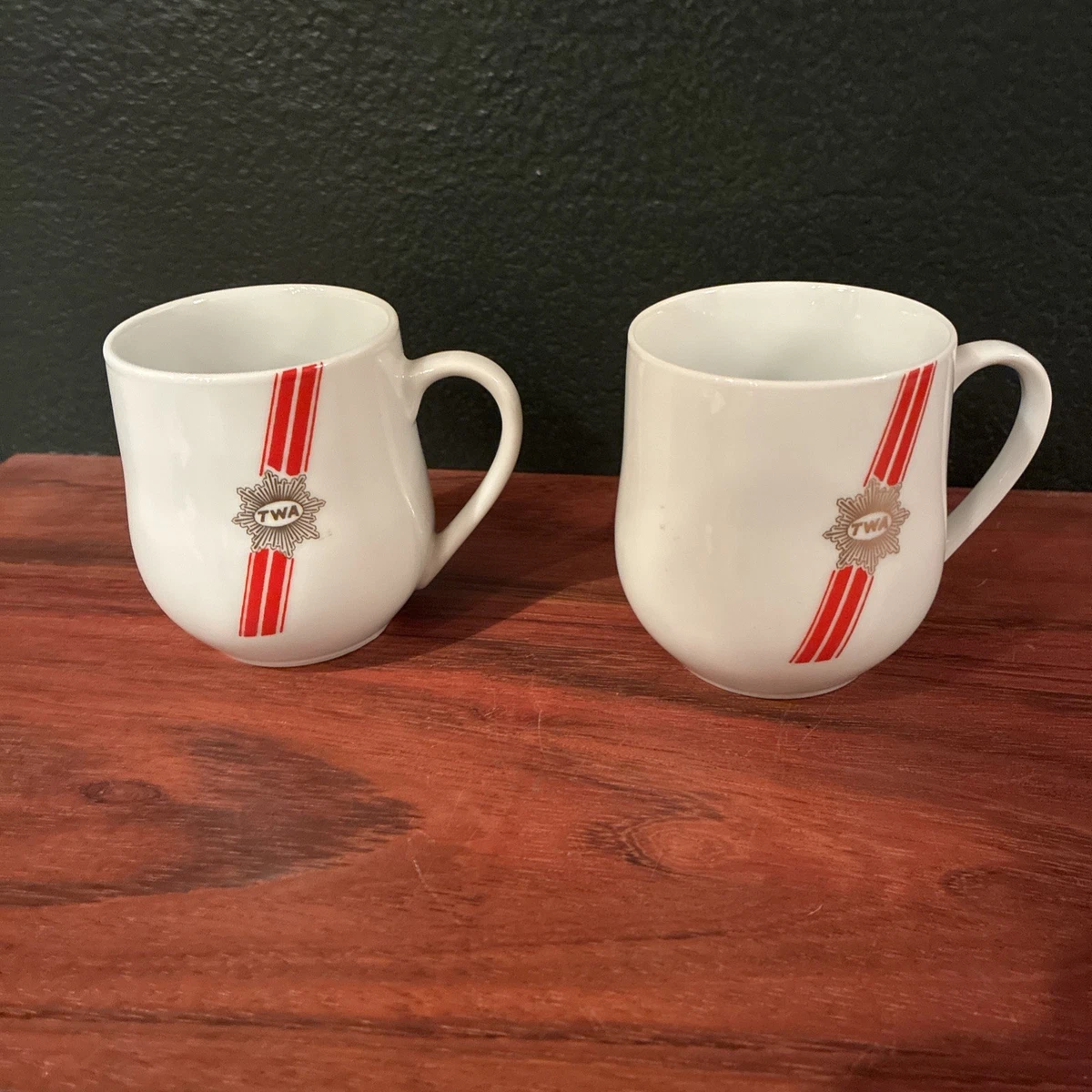 Cups, Dishes & Cutlery TWA Airlines Collectibles for sale | eBay