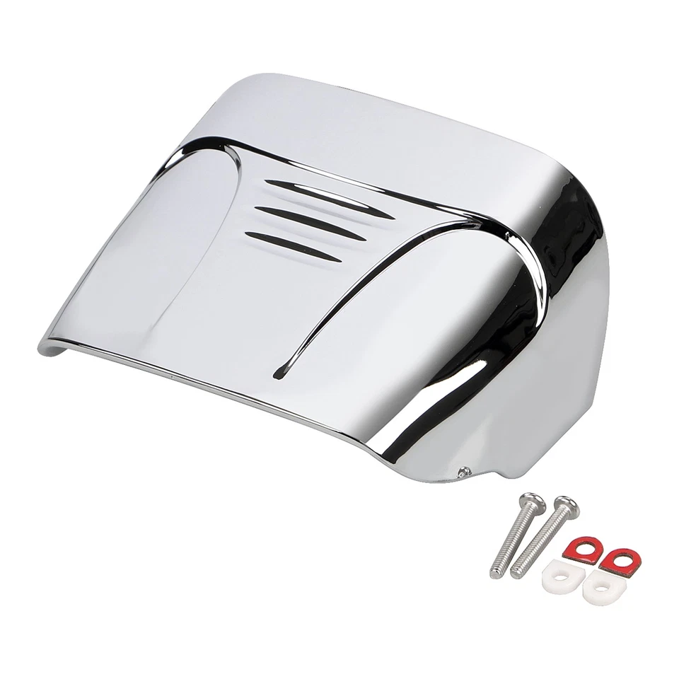 Motor Tail Light Visor Cover For Harley Tri Glide Ultra FLHTCUTG Trike FLHXXX Foto 2 de 4