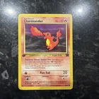 Pokémon TCG Charmander Team Rocket, Card 50/82, 1st Edition B17