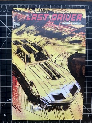 The Last Driver #1 Sean Murphy Memory Lane Exclusive Variant Out Of 750 NM Image