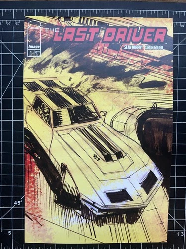 The Last Driver #1 Sean Murphy Memory Lane Exclusive Variant Out Of 750 NM Image
