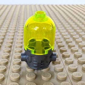 LEGO Ultra Agents: Professor Brainstein HELMET ONLY, uagt034, 70171, 2015