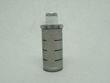 Schrader Bellows 4804-1000 Air Exhaust Silencer 1/4" NPT USED