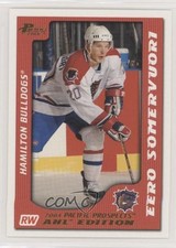 2003-04 Pacific Prospects AHL Edition Gold 674/925 Eero Somervuori #31 7d2
