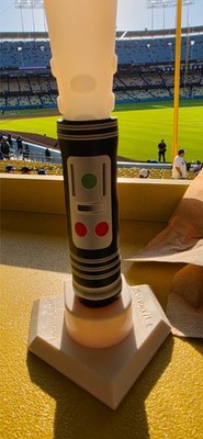 Dodgers Lightsaber Bat Margarita Cup Stadium Exclusive May 14 Star