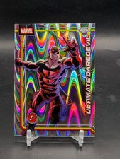 2026 Topps Chrome Marvel #183 ULTIMATE DAREDEVIL Raywave Refractor