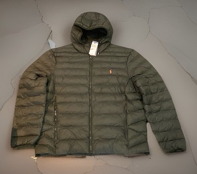 Polo Ralph Lauren The Colden Insulted Packable Puffer Hooded