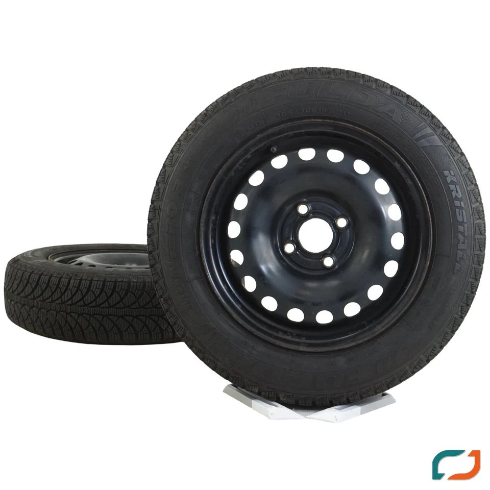 Original VW UP Skoda Citygo Seat Mii Winterräder Winterreifen 165/70 R14 81T - Bild 3 von 4