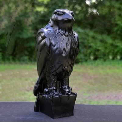 THE REAL MALTESE FALCON STATUE PROP BY HAUNTED STUDIO BEST FOR MEN BUSINESS
