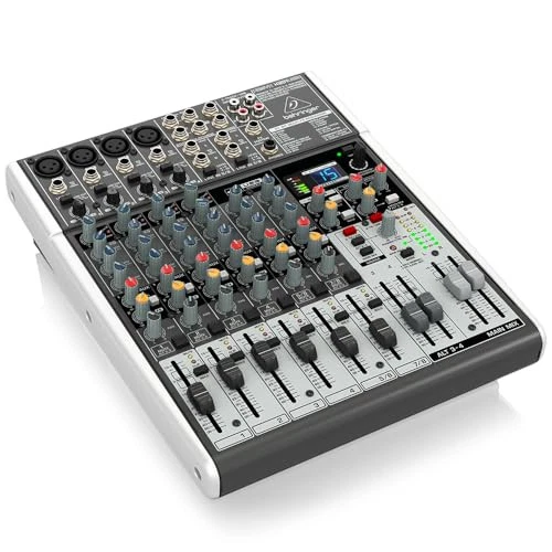 Behringer Xenyx X1204USB Mixer with USB and Effects - Image 2 of 4
