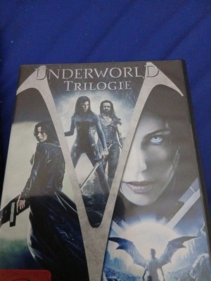 Underworld 1-5 (DVDs) Komplett. Blood Wars. Kate Beckinsale - FSK 18 UNCUT!