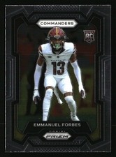 2023 Panini Prizm #399 Emmanuel Forbes Rookie