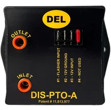 Del Hydraulics DIS-PTO-A Air-Shift PTO Interlock Switch System – Safety Module