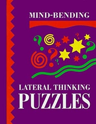 Mind-Bending Lateral Thinking Puzzles Hardcover Lagoon Bks Staff