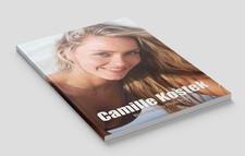 Camille Kostek Brief Biography Photo Book in 2 versions soft/hardback