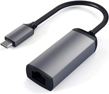SATECHI USB C Gigabit Ethernet Adattatore Alluminio Compatto e Veloce