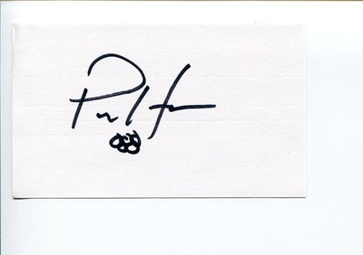 Paul Hamm 2004 US Olympic Gold Sliver Medal Gymnast Signed Autograph