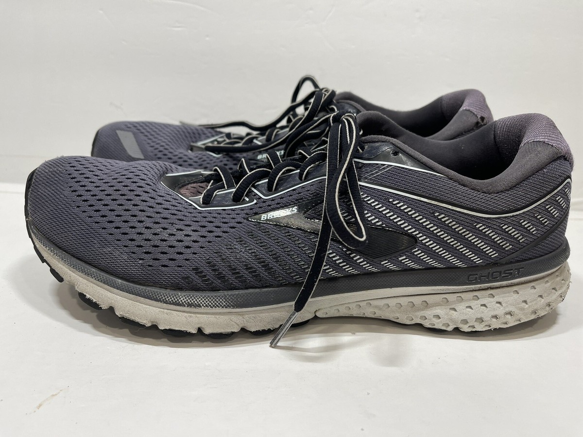 Brooks Ghost 12 Black Pearl Oyster Running Shoes 1103161D075  display picture 3