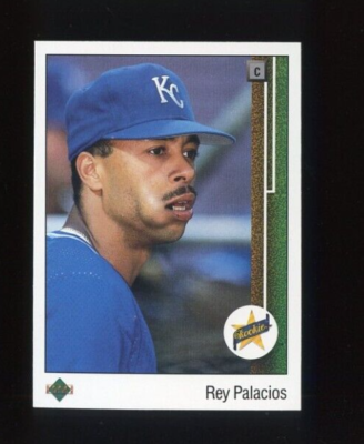1989 UPPER DECK #21 RAY PALACIOS ROOKIE RC KANSAS CITY ROYALS | eBay