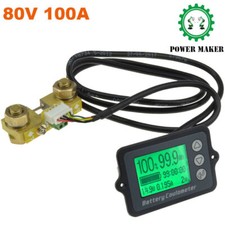 100A TK15 LiFePO Coulomb Counter Tool Professional Precision Battery Tester