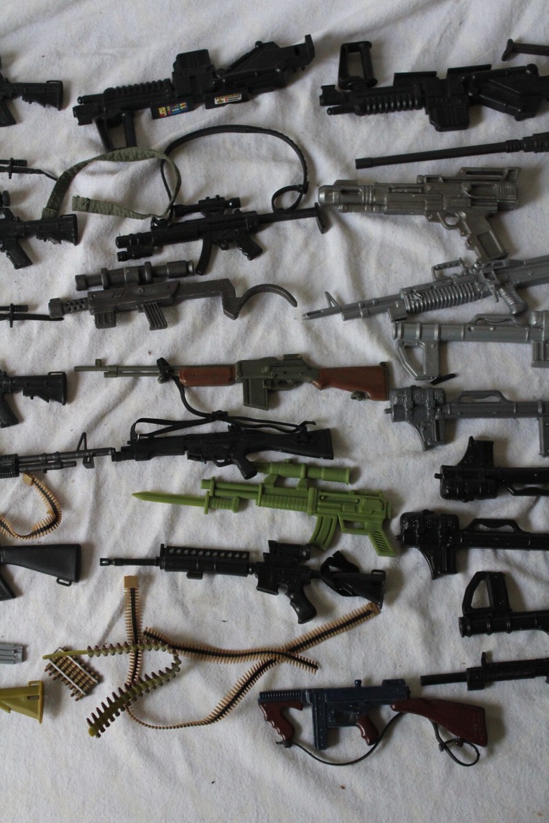 Huge Lot 1990's GI Joe 12