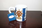 Nautical Theme Coffee Tea Mug - New with Tags — photo 2