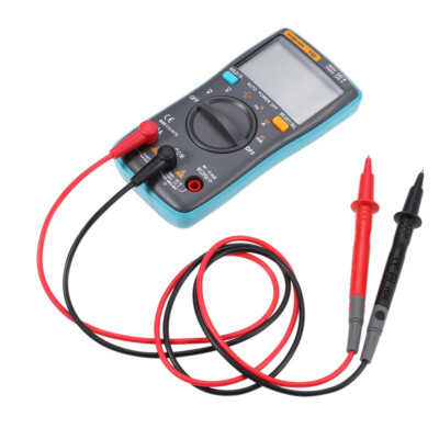 RICHMETERS RM100 True RMS LCD Digital Multimeter   AC Voltage Current I2H9