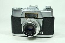 VOIGTLANDER BESSAMATIC 35MM FILM SLR CAMERA COLOR-SKOPAR 50MM F/2.8 LENS