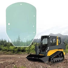 Cab Door Glass Windowpane Windshield For John Deere Skid Steer E Series #T344818
