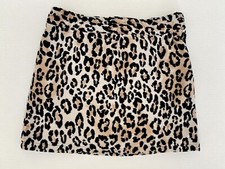 Gymboree Leopard Print Skirt girls size 4