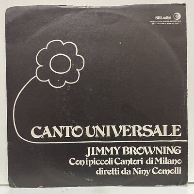 Niny Comolli, Jimmy Browing - Universal Canto; Vinyl 45RPM 7'' unbespielt
