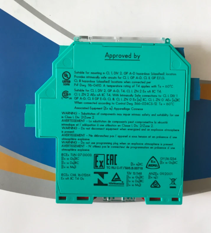 1PC New PEPPERL+FUCHS KFD2-UT2-EX1 Safety Barrier Free Shipping KFD2UT2EX1 - Image 4 of 4