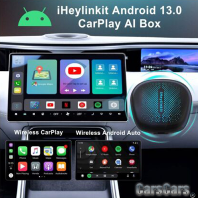 8G+128GB CarPlay AI Box Android 13.0 Carplay & Android Auto