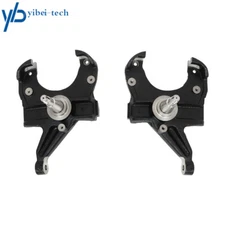 2.5" Front Drop Spindles Lower Suspension For 1971-1972 C10 Pickup w/Disc Brakes