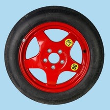 OEM 17" Spare Tire Wheel Donut PD30707PA 99-01 Bentley Arnage