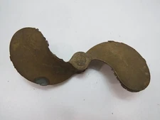 7+1/4 Cast Bronze Propeller Alcoa 93 No Shaft Hole  (E4A876C)